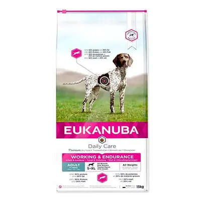 EUKANUBA Daily Care Adult Working & Endurance 15 kg