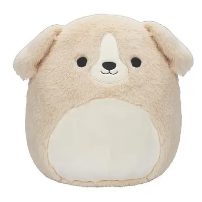 SQUISHMALLOWS Fuzzamallows Světlý pes - Stevon, 30 cm