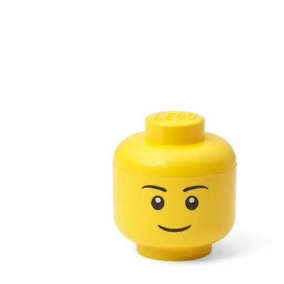 LEGO úložná hlava (mini) - chlapec