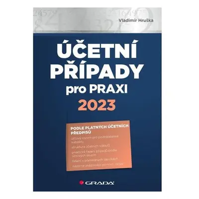 Účetní případy pro praxi 2023