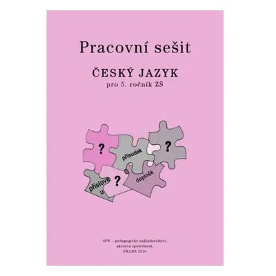 Český jazyk 5 pro základní školy - Pracovní sešit