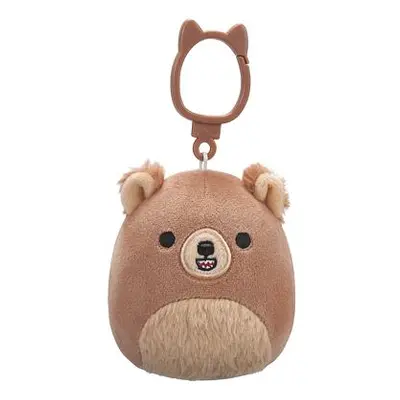 SQUISHMALLOWS Klíčenka Medvěd kodiak - Stokely