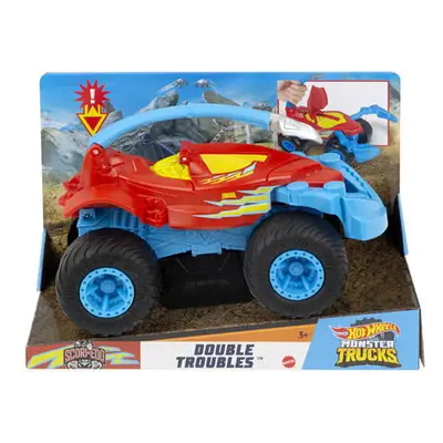 25GCG06 Hot Wheels Monster Trucks Vélké nesnáze, více druhů - poškozený obal