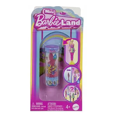 Mattel Barbie Mini BarbieLand panenka clipstrip, více druhů