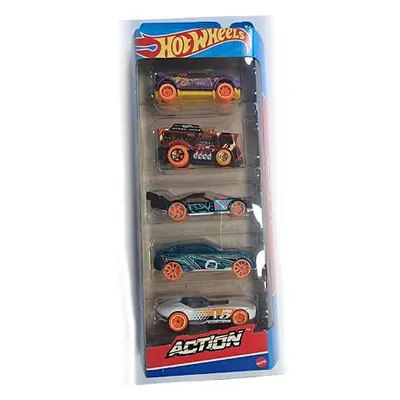 251806 Hot Wheels Angličák 5ks - poškozený obal