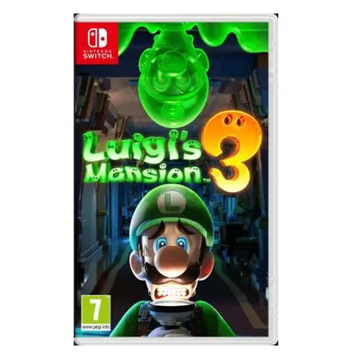 Nintendo Switch Luigi's Mansion 3