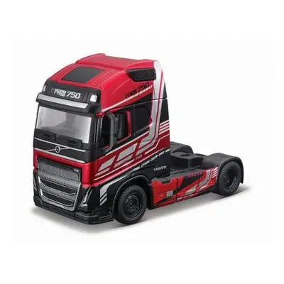 Bburago 1:43 Volvo FH16 Globetrotter 750 XXL - Red