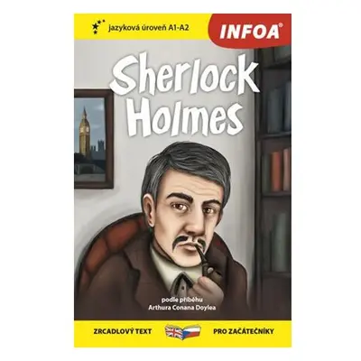 Sherlock Holmes - Zrcadlová četba (A1-A2)