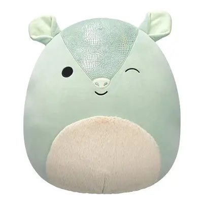 SQUISHMALLOWS Pásovec s chlupatým bříškem - Arilla, 40 cm