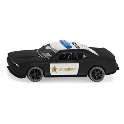 SIKU Blister Dodge Challenger SRT Country Sheriff