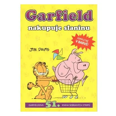 Garfield nakupuje slaninu (č. 51)