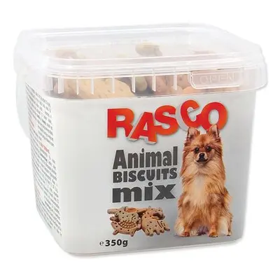 Sušenky RASCO Dog zvířátka mix 350 g