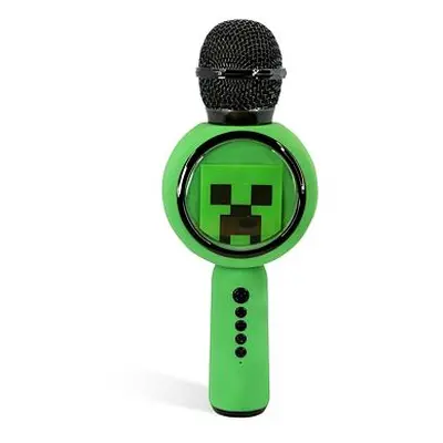 OTL Minecraft PopSing LED Karaoke mikrofon