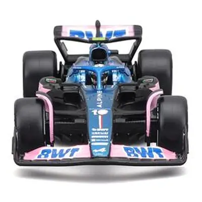 Bburago 1:43 RACE Formula F1 - BWT Alpine F1 Team A523 (2023) #10 (Pierre Gasly) - with dr