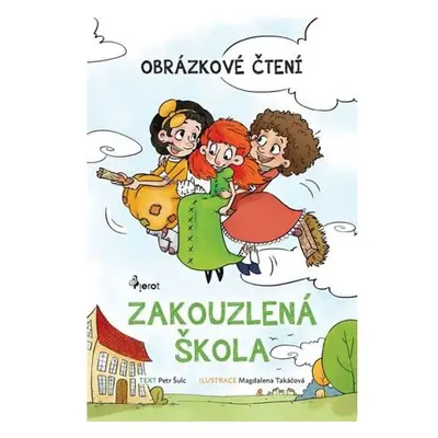 Zakouzlená škola - Obrázkové čtení