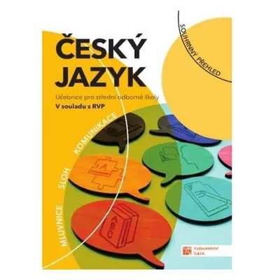 Český jazyk pro SOŠ - učebnice