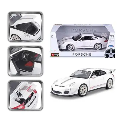 Bburago 1:18 Plus Porsche 911 GT3 RS White