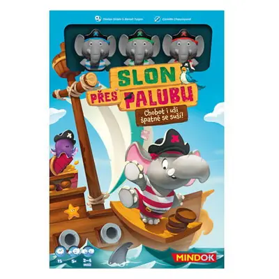 Mindok Slon přes palubu