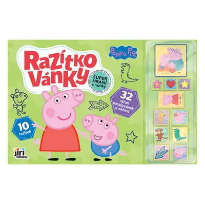 Jiri Models Razítkovánky Prasátko Peppa