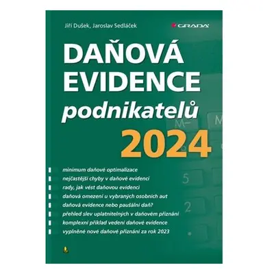 Daňová evidence podnikatelů 2024