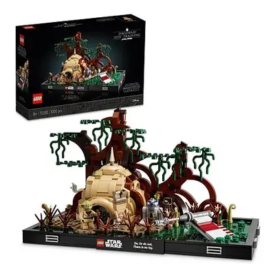 LEGO Star Wars 75330 Jediský trénink na planetě Dagobah – diorama