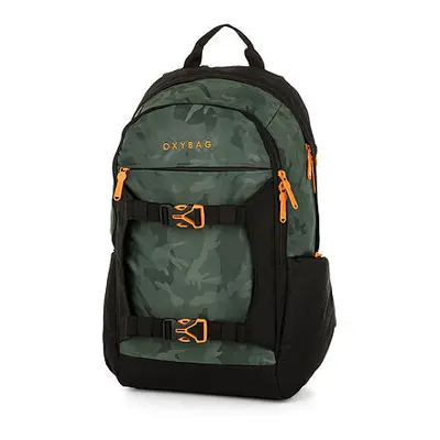 Oxybag Studentský batoh OXY Zero Camo