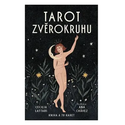 Tarot zvěrokruhu - Kniha a 78 karet (lesklé)