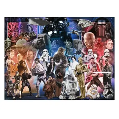 Ravensburger Vesmír Star Wars 1500 dílků