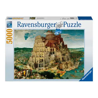 Ravensburger Brueghel starší: Stavba babylonské věže Puzzle 5000 dílků