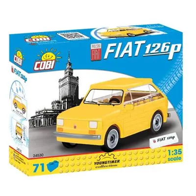 Cobi POLSKÝ FIAT 126p, 1:35, 71 k