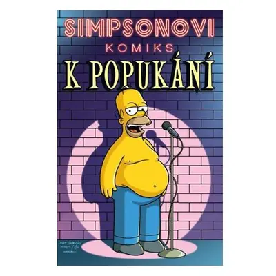 Simpsonovi Komiks k popukání