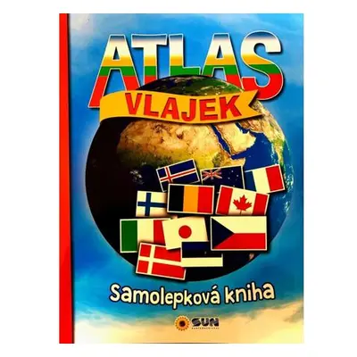 Atlas vlajek - Samolepková knížka