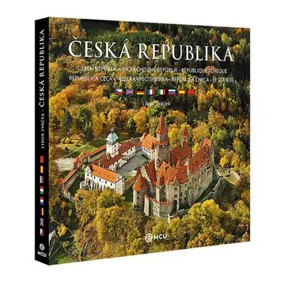 Česká republika - velká / vícejazyčná