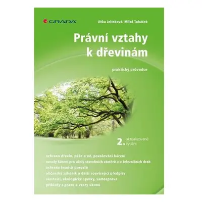 Právní vztahy k dřevinám - praktický průvodce