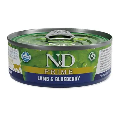 KRMIVO N&D CAT PRIME LAMB & BLUEBERRY 70 GR