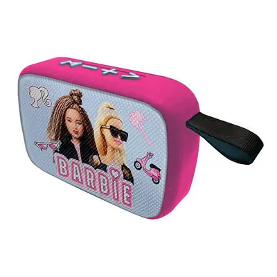 Lexibook Přenosný mini reproduktor Barbie