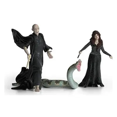 Schleich Harry Potter™ Lord Voldemort™, Nagini a Bellatrix Lestrangeová