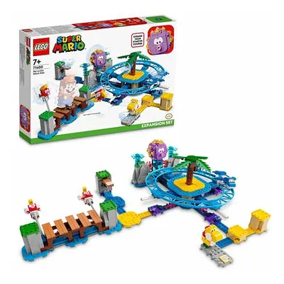 LEGO® Super Mario™ 71400 Plážová jízda s Big Urchinem – rozšiřující set