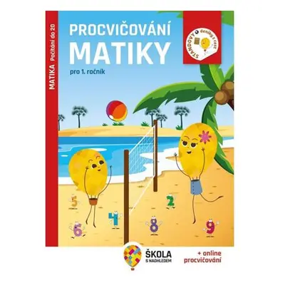 Procvičování matiky pro 1. ročník - Počítání do 20 - Rozšiřující vzdělávací materiály