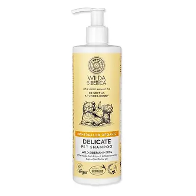 Šampon WILDA SIBERICA Delicate 400 ml