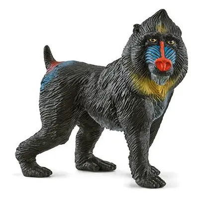 Schleich Zvířátko - opice Mandrill