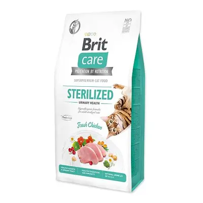 BRIT Care Cat Grain-Free Sterilized Urinary Health 7 kg