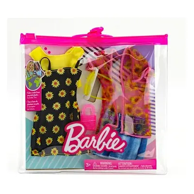 Mattel Barbie Fashion Sunflower 2 Outfits