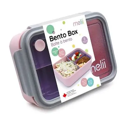 Bento Box krabička na svačinu 1250 ml - modrá