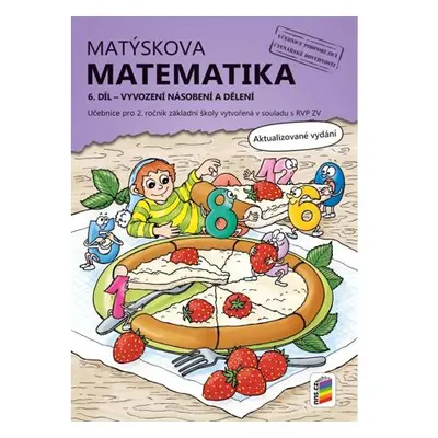 Matýskova matematika, 6. díl – počítání do 100 (vyvození násobení a dělení)