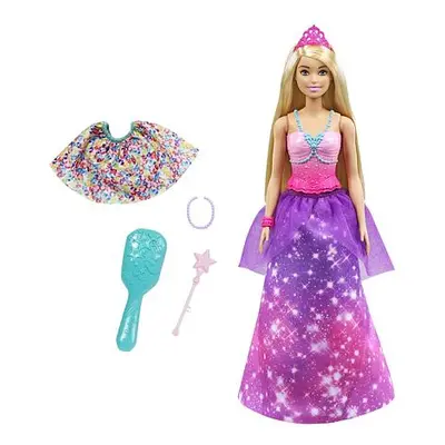 BARBIE PRINC / PRINCEZNA SE ZMĚNOU, více druhů