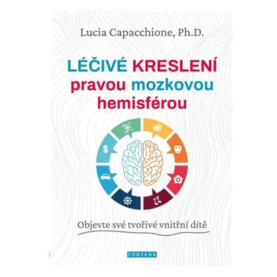 Léčivé kreslení pravou mozkovou hemisférou - Objevte své tvořivé vnitřní dítě