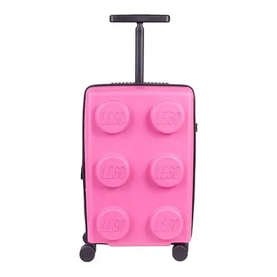 LEGO Luggage Signature 20" rozšiřitelný kufr - světle fialový