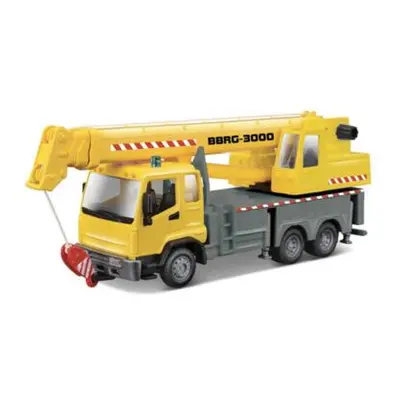 Bburago 1:43 servisní vozidla Construction Truck with Crane