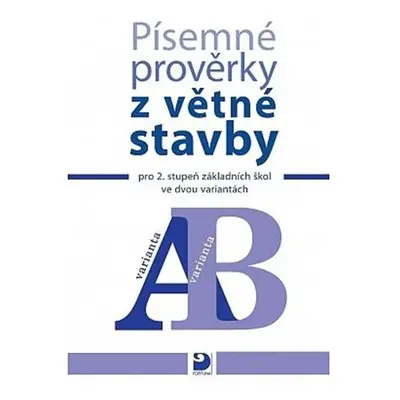 Písemné prověrky z větné stavby